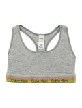 Calvin Klein Multicolor Logo Band Bralette Grey Cotton Bra