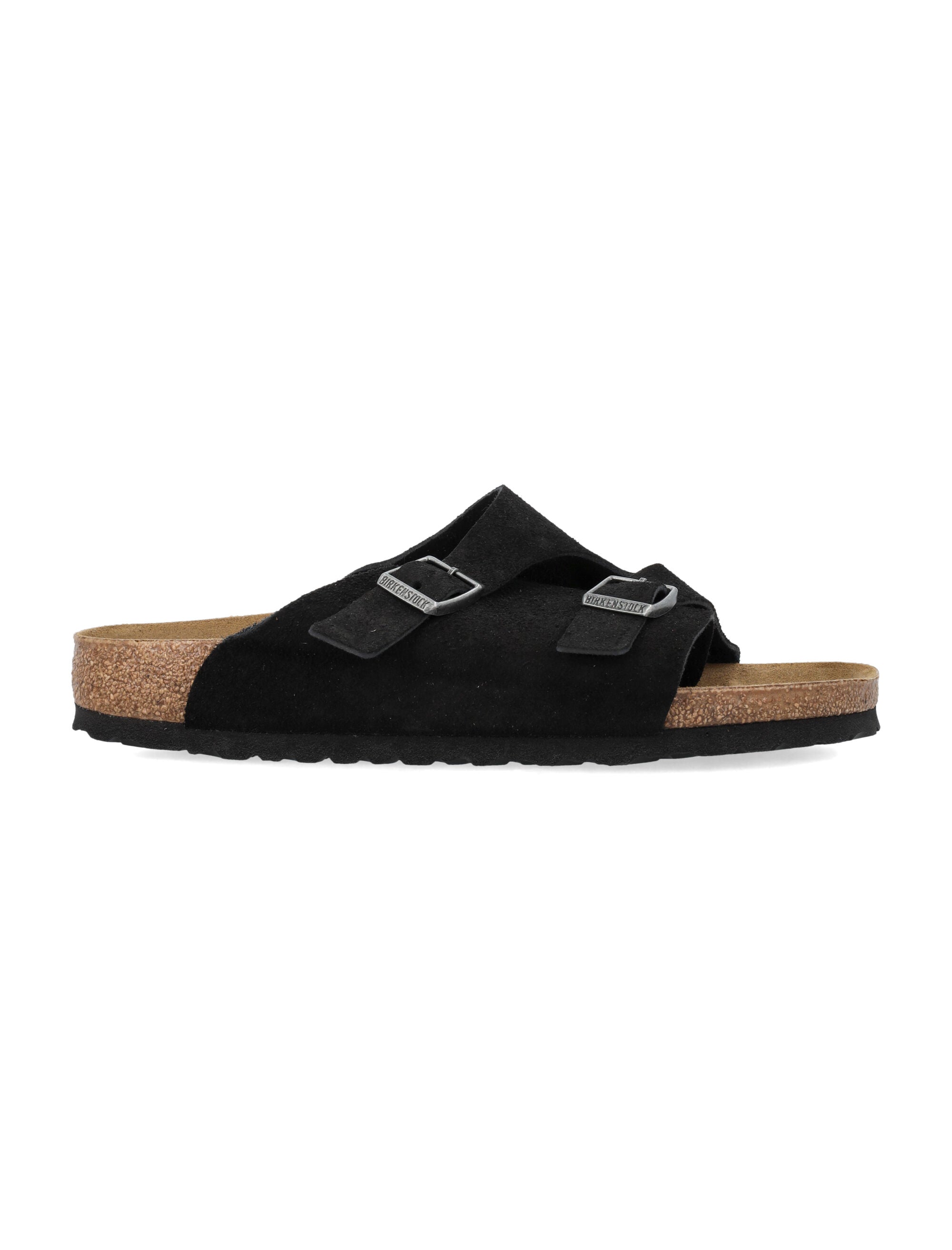 Birkenstock Zurich suede sandals Black Upper