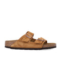 Birkenstock Arizona suede sandals Mink Upper