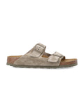 Birkenstock Arizona suede sandals Faded Khaki Upper