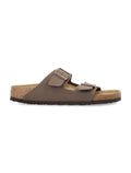 Birkenstock Arizona mocca Birko-Flor narrow sandals Upper