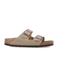 Birkenstock tabacco brown Arizona oiled leather sandals Upper