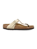 Birkenstock Gizeh Birko-Flor® gold sandals Upper