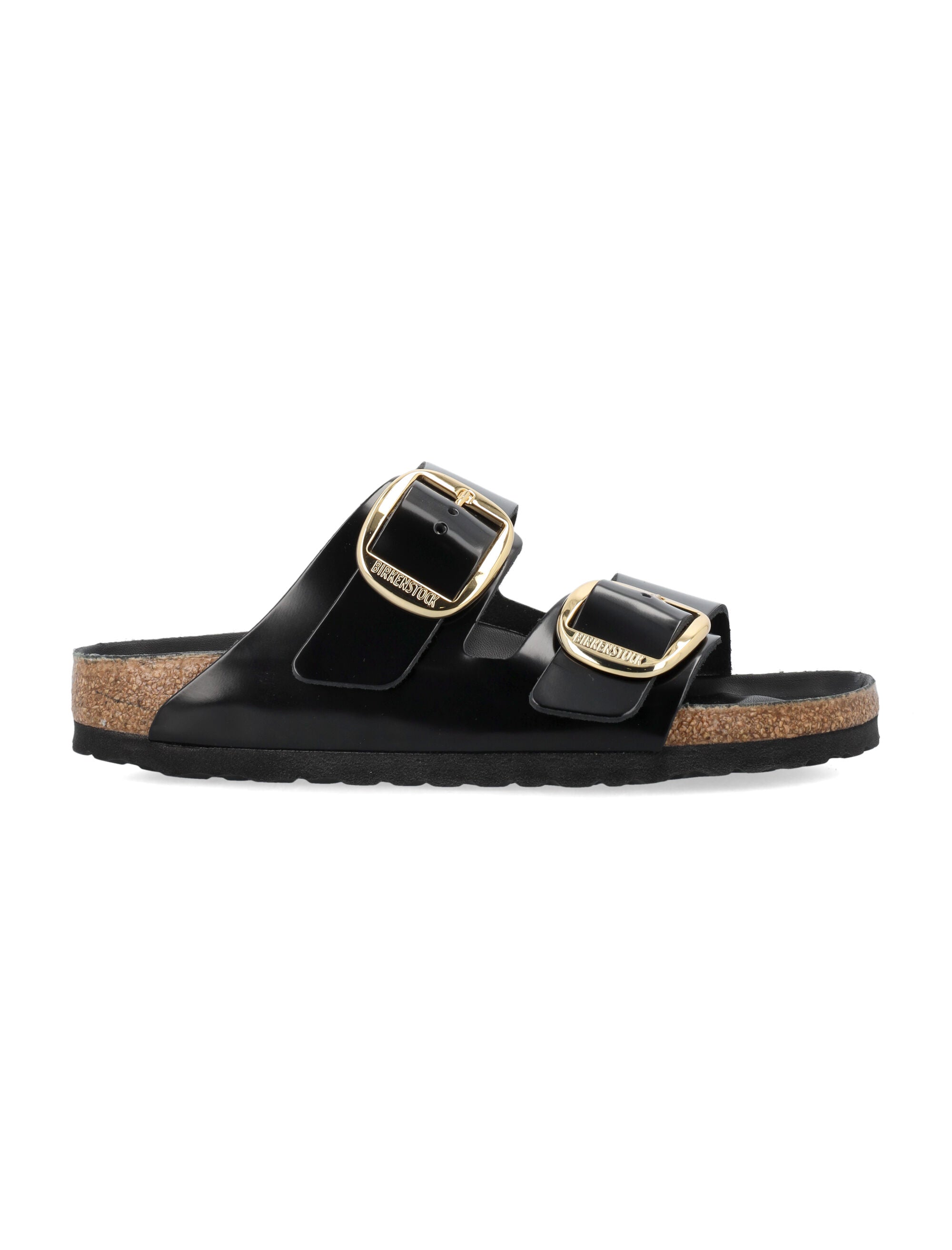 Birkenstock Arizona Big Buckle Sandals Black Upper