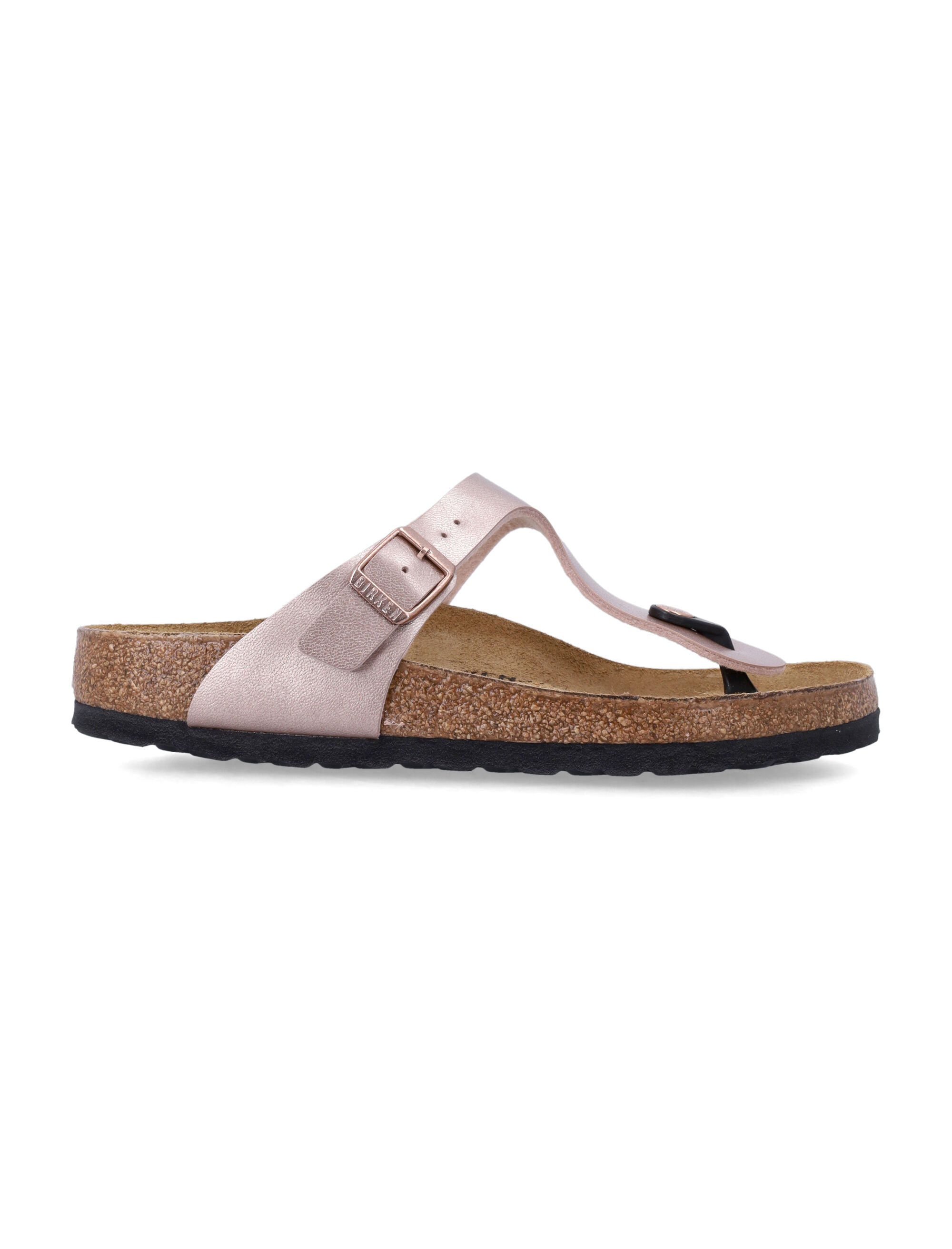 Birkenstock Gizeh metallic sandals Copper Upper