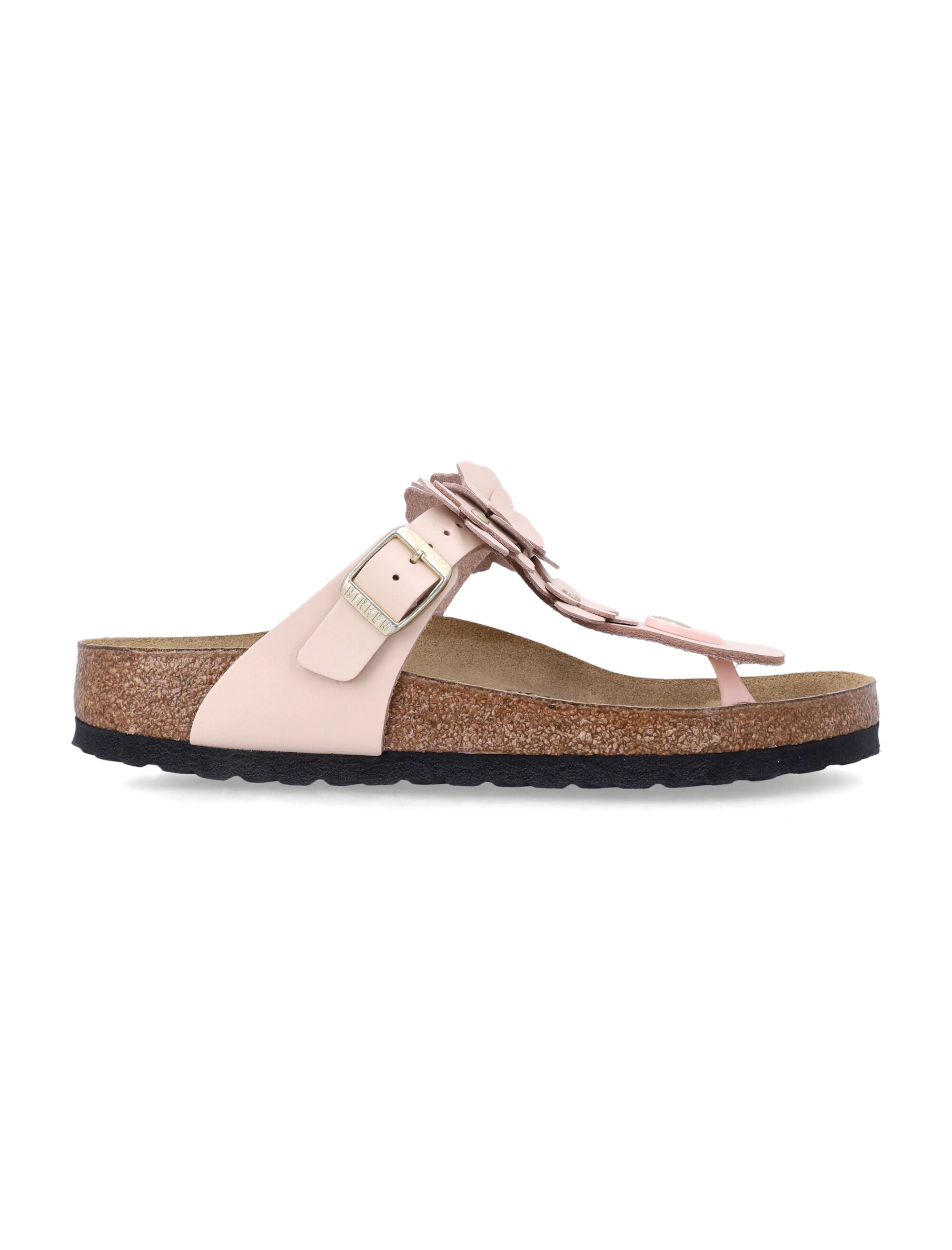 Birkenstock Gizeh Flower leather sandals Pink Upper