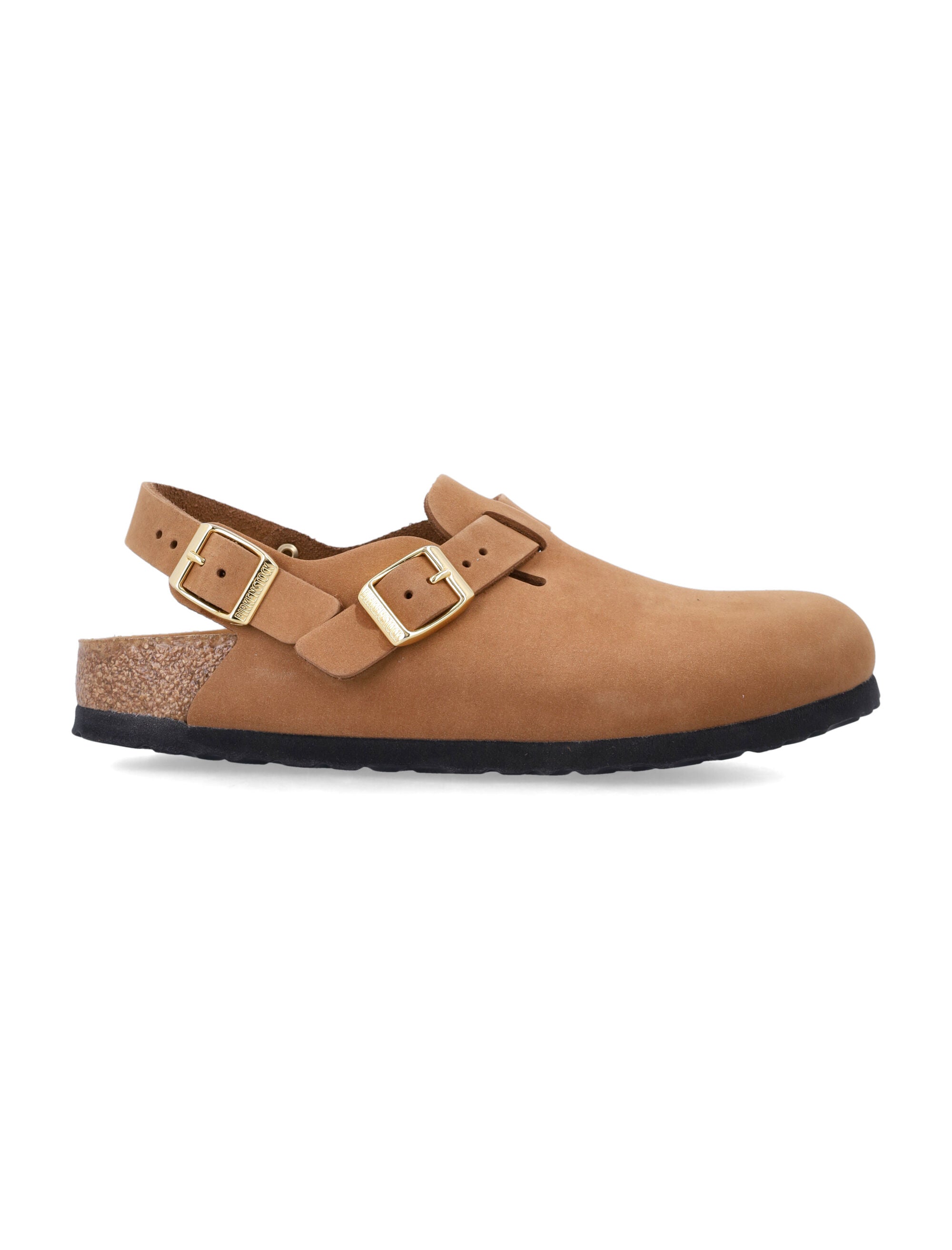 Birkenstock Tokio Mink Nubuck Clog Upper Sandal