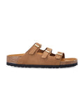 Birkenstock Florida Fresh mink nubuck sandal Leather Insole