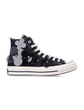 Converse Chuck 70 3-D Flourish womans sneakers black Translucent Flowers Cotton Sole