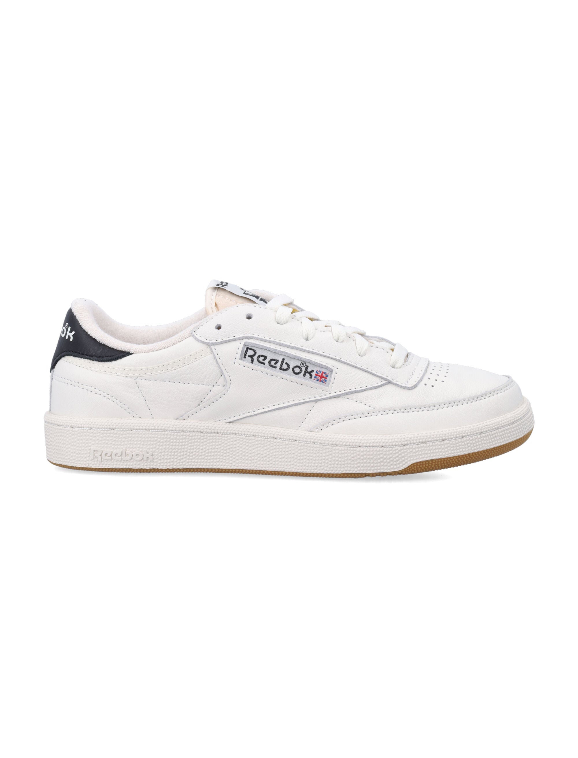 Reebok Club C 85 vintage leather sneakers Chalk Upper