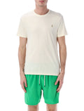 Polo Ralph Lauren slim fit cotton jersey t-shirt Cream