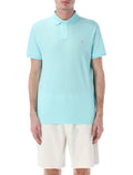 Polo Ralph Lauren slim-fit cotton piqué shirt New Aqua Tshirt