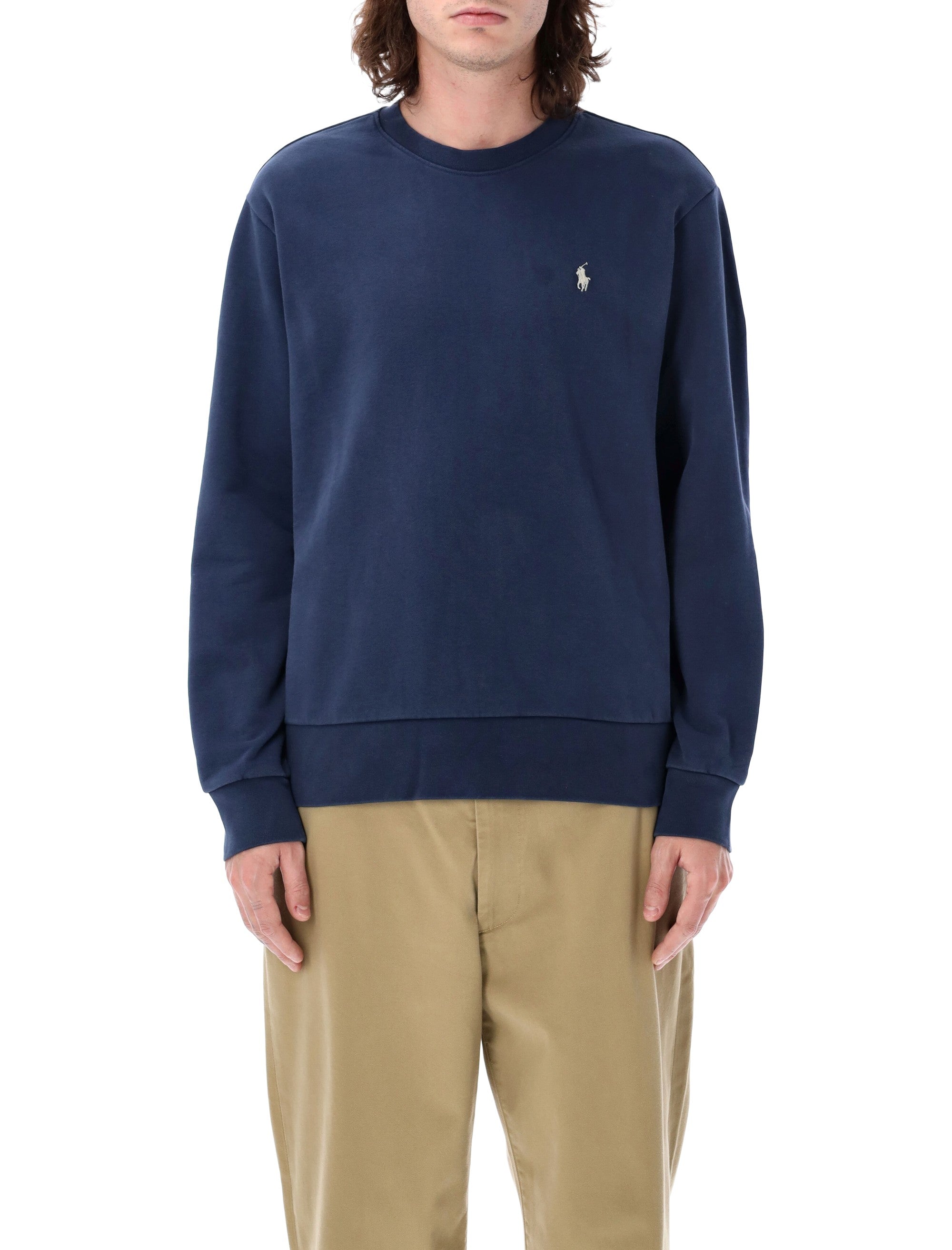 Polo Ralph Lauren cotton sweatshirt Navy