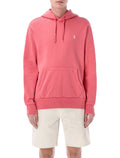 Loopback hooded sweatshirt Polo Ralph Lauren Red Sky Cotton