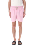 Polo Ralph Lauren Traveller Swim Shorts Caramel Pink Recycle Polyester Swimwear
