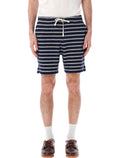 Polo Ralph Lauren Striped Shorts Navy Cotton