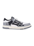 Amiri Skel Low Top Leather Sneakers Black / Grey Upper