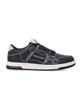 Amiri Classic Low Silver-Detail Sneakers Black Upper