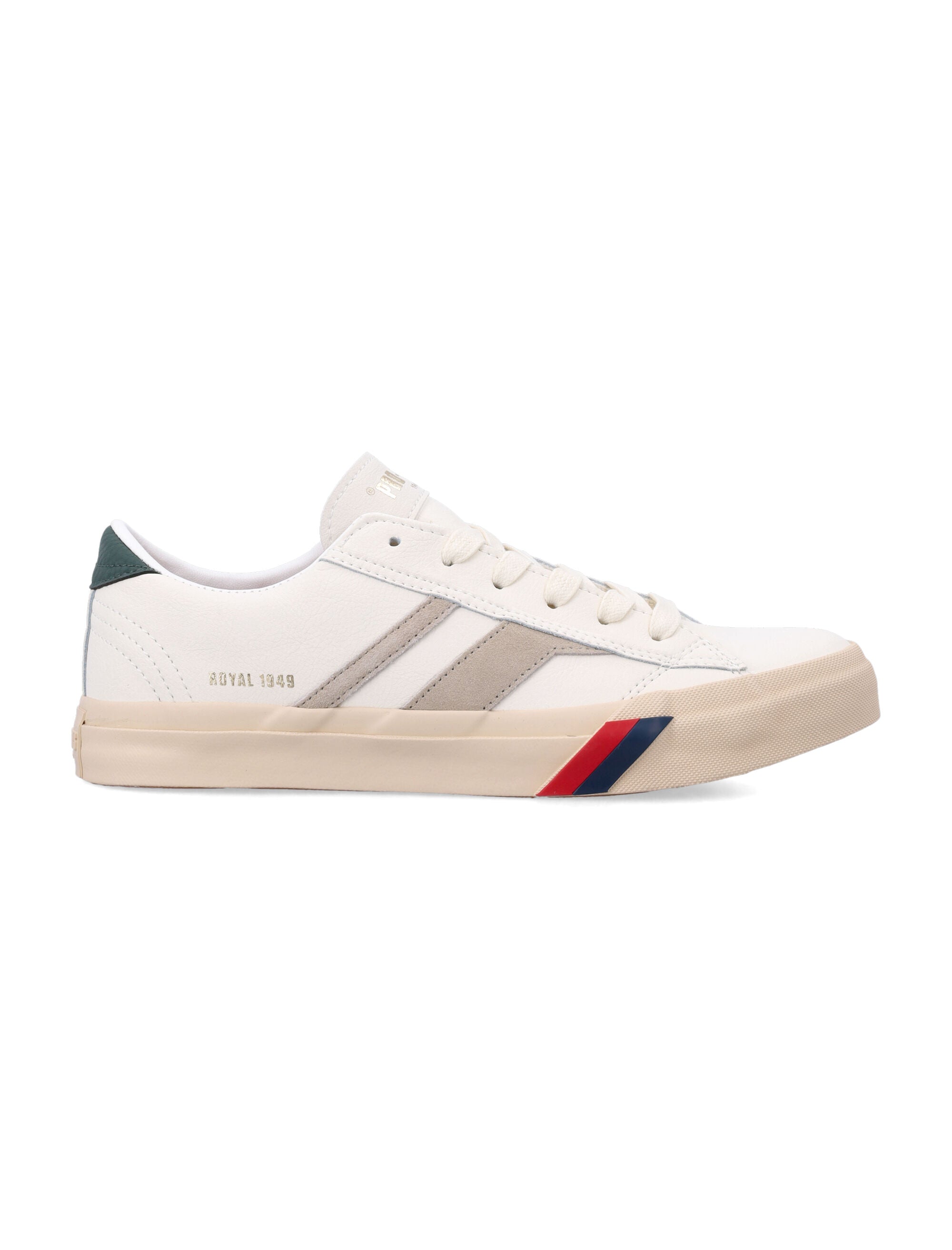 Pro-Keds Royal Classic leather sneakers White Sand Upper