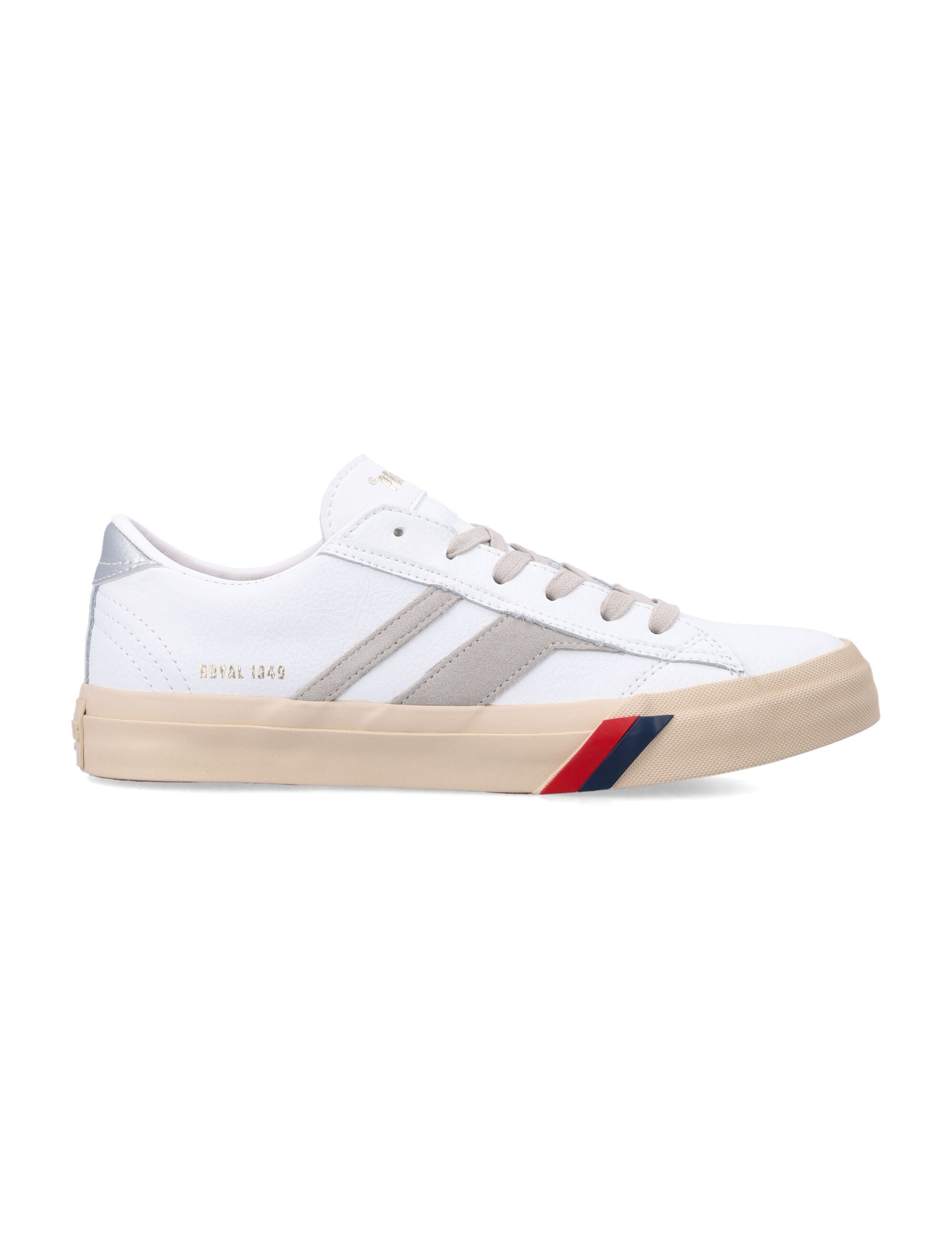 Pro-Keds Royal Classic leather sneakers White Silver Upper