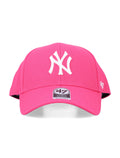 47 Mvp New York Yankees Snapback Hat Magenta Acrylic