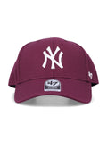 47 Mvp New York Yankees Snapback Hat Plum Acrylic