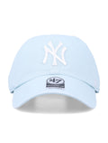 47 Clean Up New York Yankees Hat Mako Light Blue Cotton