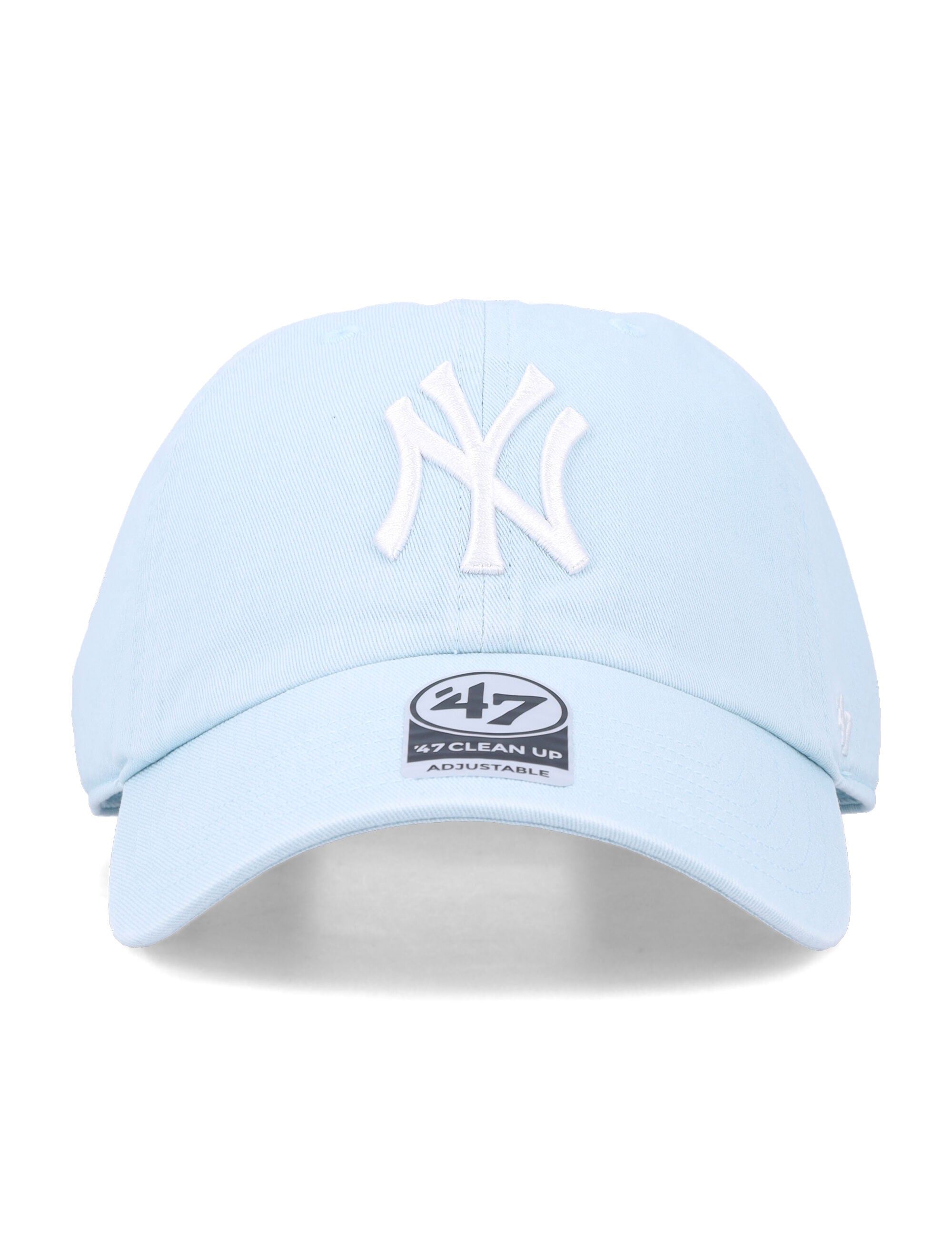 47 Clean Up New York Yankees Hat Mako Light Blue Cotton