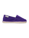 Espadrilles Alpargata Lona Morado Purple Upper