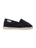 Espadrilles Alpargata Lona Negro Upper