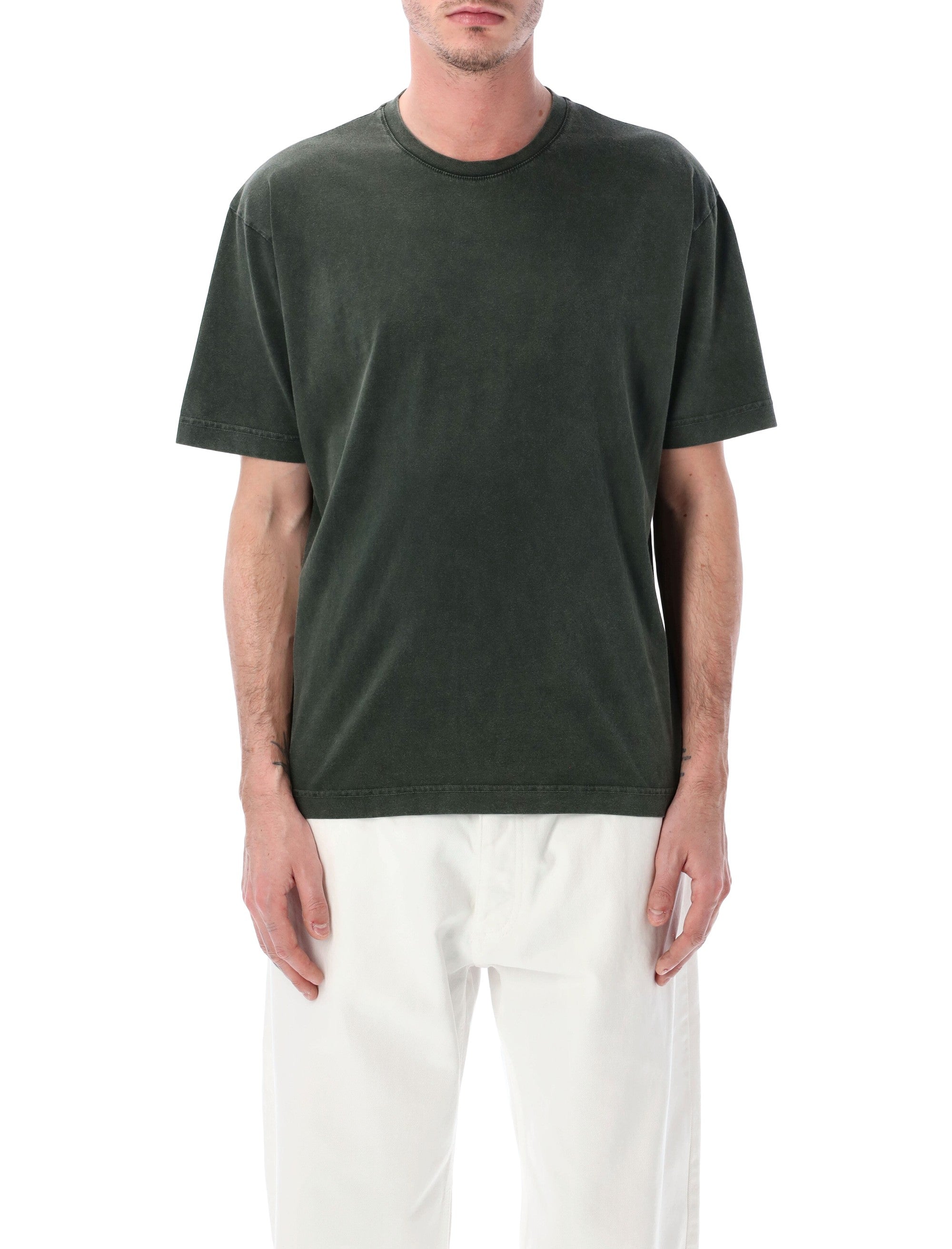 Colorful Standard Oversized Organic T-Shirt Midnight Forest Cotton Tshirt