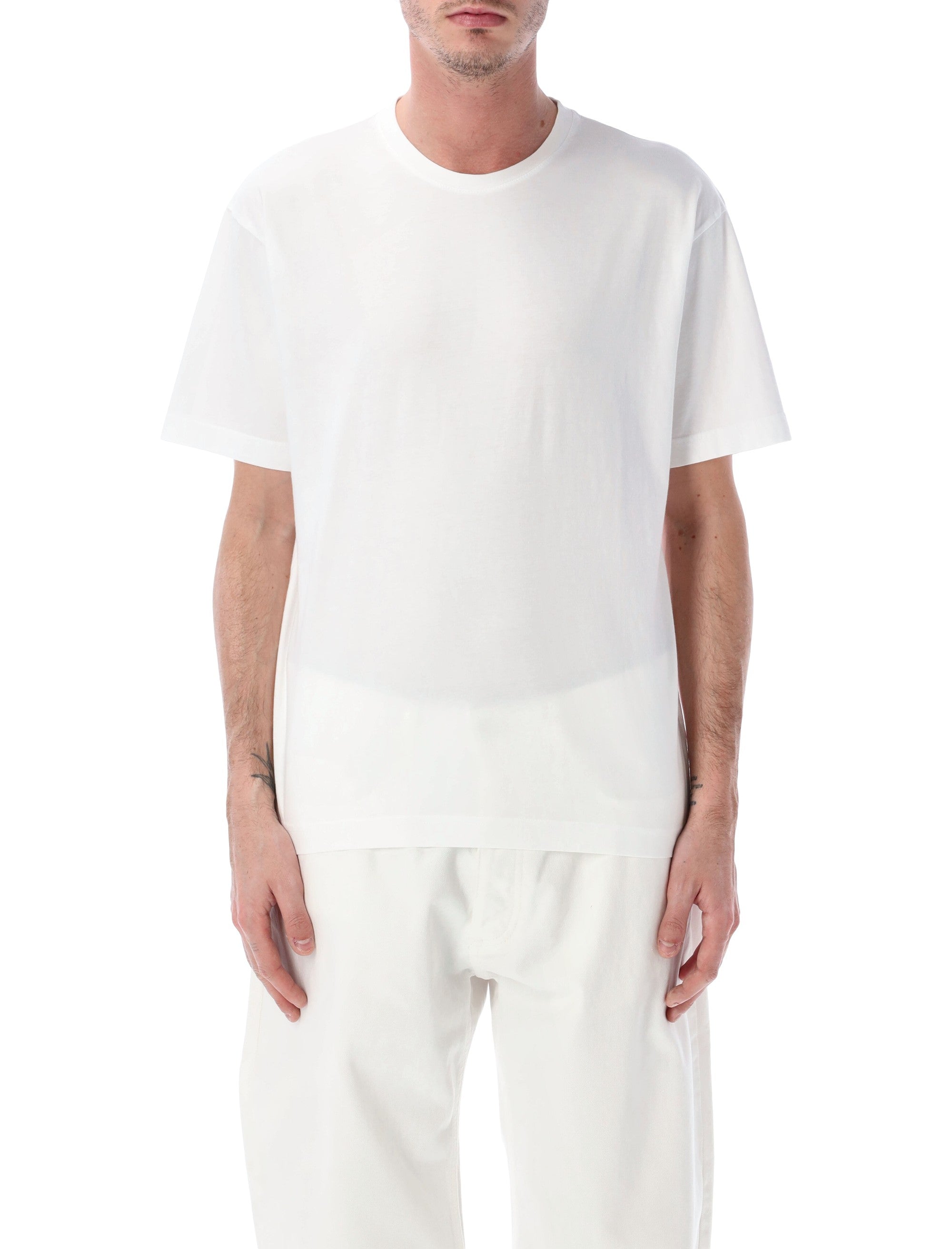 Colorful Standard Oversized Organic T-Shirt Optical White Cotton Tshirt