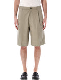Nine In The Morning Odell tailored bermuda Salvia Cotton Short