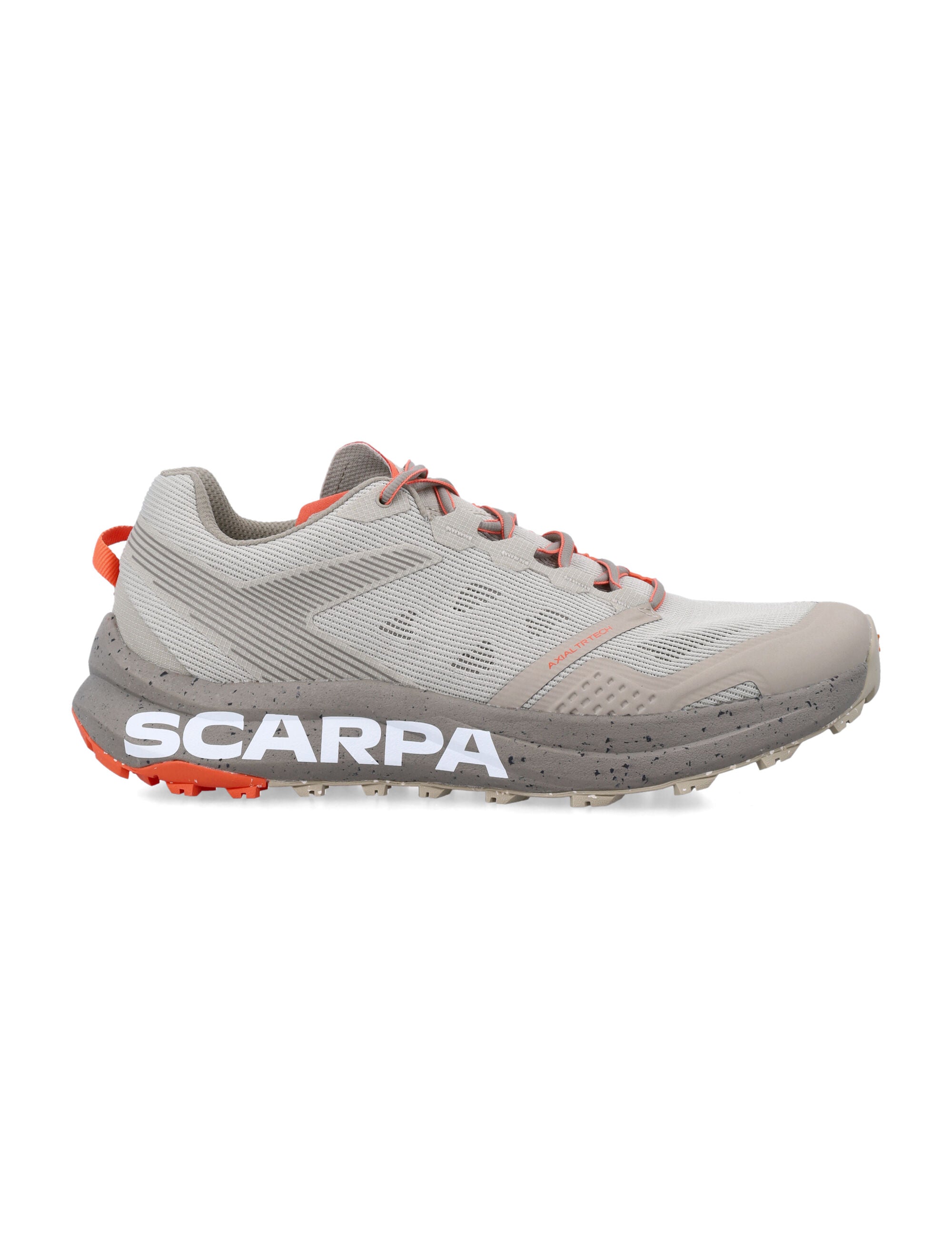 Spin Planet trail running shoes Scarpa Sand Dark Flamingo Upper Sneaker