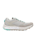 Spin Planet trail running womans shoes Scarpa Sand Ice Green Upper Sneaker