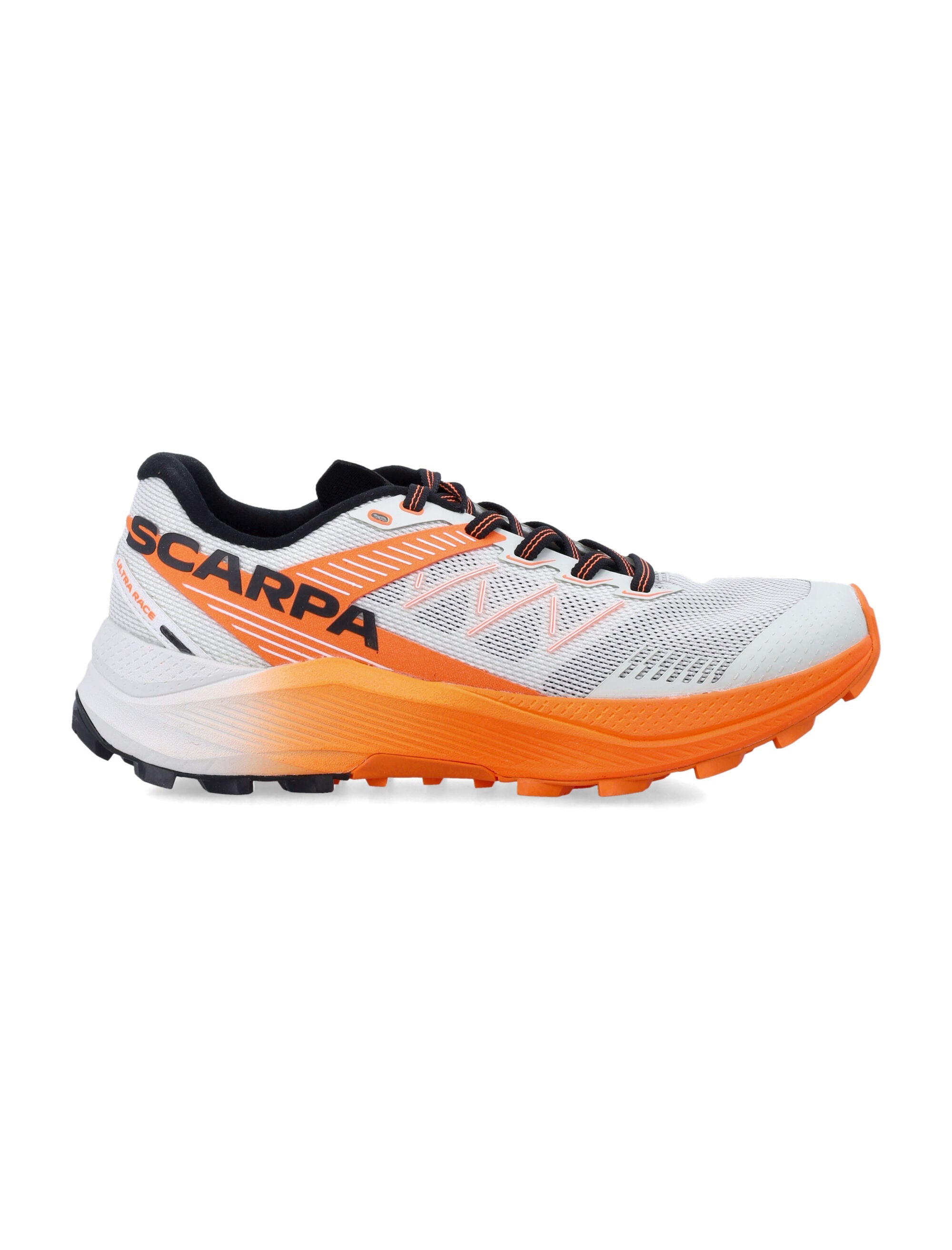 Scarpa Spin Ultra 2 ultra-distance womans running shoes Ice Orange Fluo Upper Sneaker
