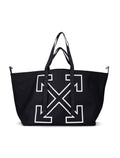 Off-White Heritage Day Off Tote Bag Black Polyamide Lining