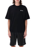 Off-White Black Script T-Shirt Cotton Tshirt