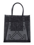 Off-White Market Tote Bag Black Polyester