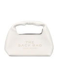 The mini sack bag Marc Jacobs White Cow Leather Tote