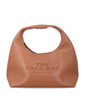 Marc Jacobs The Sack Bag in grained leather Argan Oil Cow Shoulder