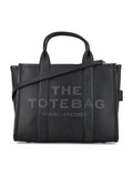 Marc Jacobs The Medium Tote Bag in Leather Black Cow
