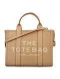 Marc Jacobs The Medium Tote Bag in Leather Camel Cow