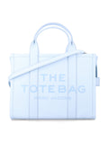 Marc Jacobs The Medium Tote Bag in Leather Cloud Blue Cow