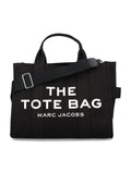 Marc Jacobs The Medium Canvas Tote Bag Black Cotton
