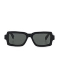 Pilastro Black Acetate Sunglasses