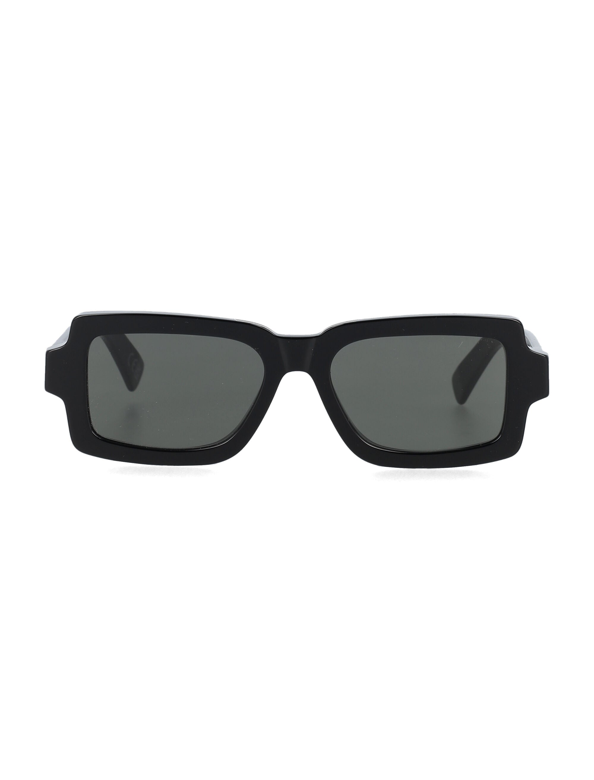 Pilastro Black Acetate Sunglasses