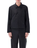Berner Kühl Officer jacket Black Virgin Wool