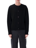 Berner Kühl Silico Milano cardigan Black Silk