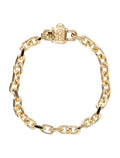 Emanuele Bicocchi Gold-Plated Silver Chain Bracelet